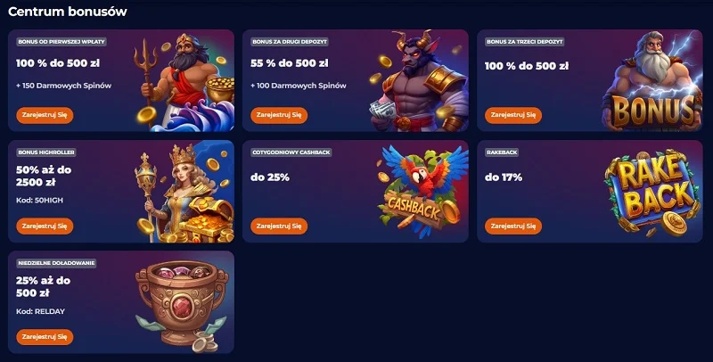 ninecasino-promocje