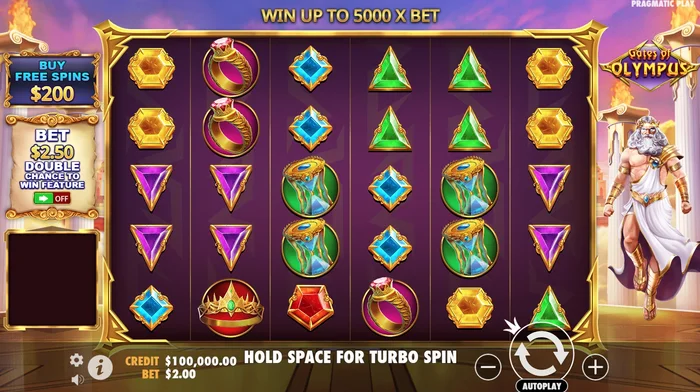 Gates of Olympus slot Demo – zagraj i poznaj automat image