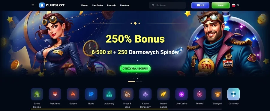 AzurSlot Casino